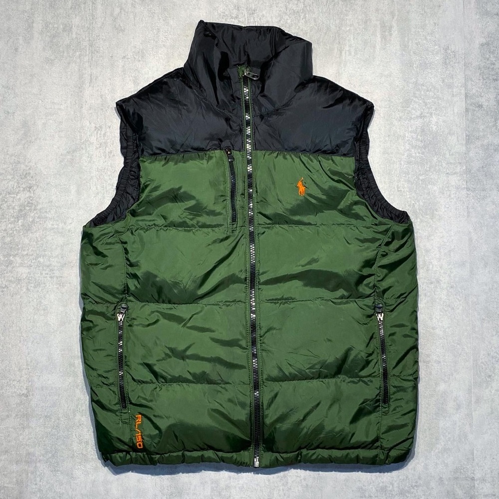Vintage Polo Ralph Lauren Puffer Vest RL 150